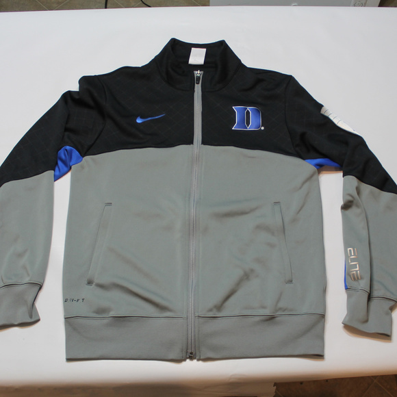 duke nike windbreaker